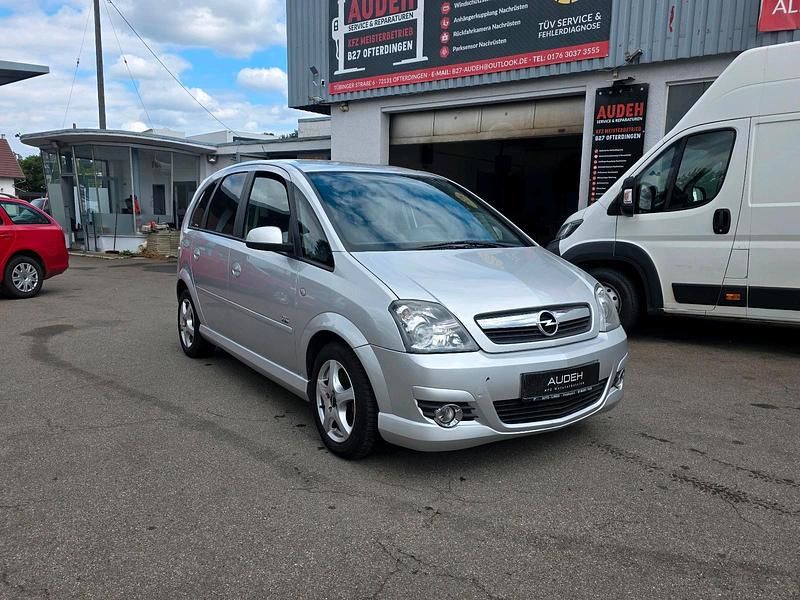 Grau Gebraucht 2009 Opel Meriva OPC Van / Kleinbus | 4.999 € (Fairer Preis) - Bild 1/4