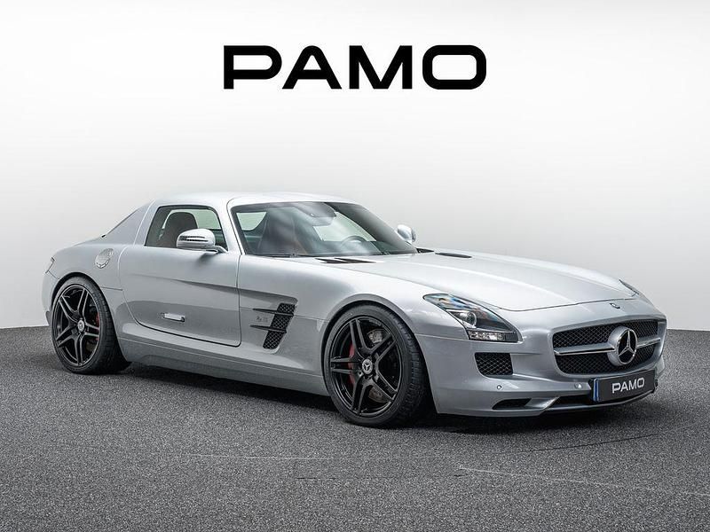 Silber Gebraucht 2010 Mercedes SLS AMG AMG Coupé | 219.000 € (Teuer) - Bild 1/4