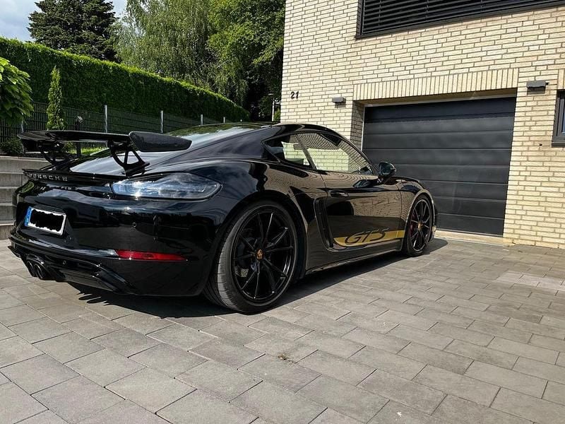 Gebraucht Porsche Cayman S 349 PS (256 kW) 2017 Schwarz Coupé