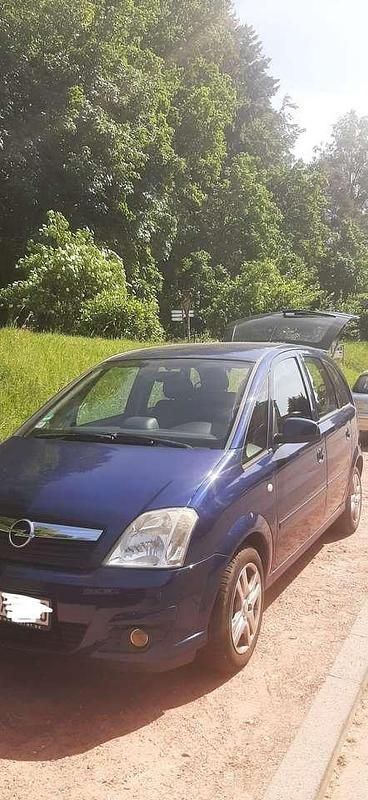 Blau Gebraucht 2007 Opel Meriva Van / Kleinbus | 2.700 € (Teuer) - Bild 1/4