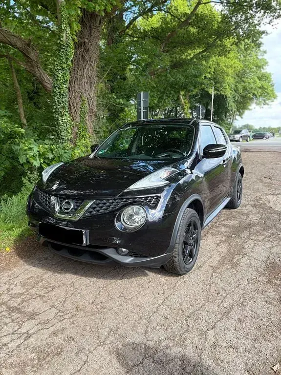 Gebraucht Nissan Juke Acenta 116 PS (85 kW) 2017 Schwarz SUV