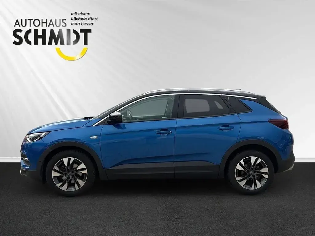 Gebraucht Opel Grandland X Dynamic 131 PS (96 kW) 2017 Blau SUV