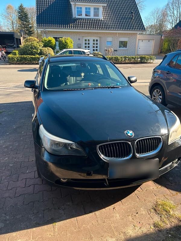 Gebraucht BMW 525 2004 Schwarz Kombi
