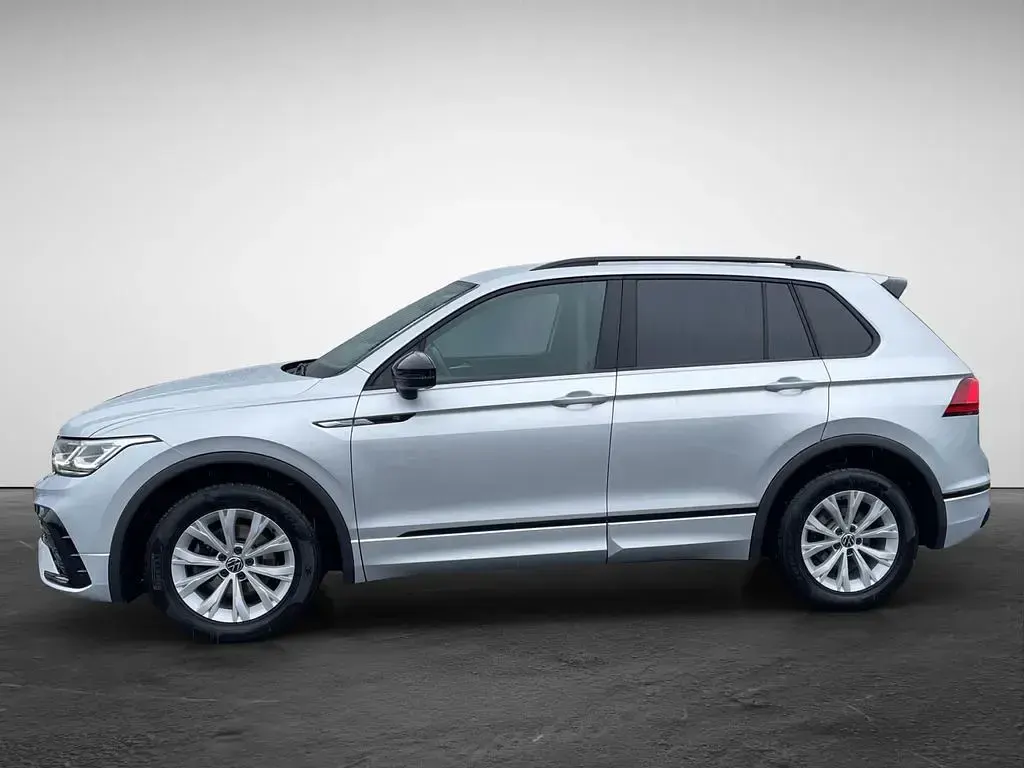 Gebraucht VW Tiguan Style 150 PS (110 kW) 2022 Silber SUV