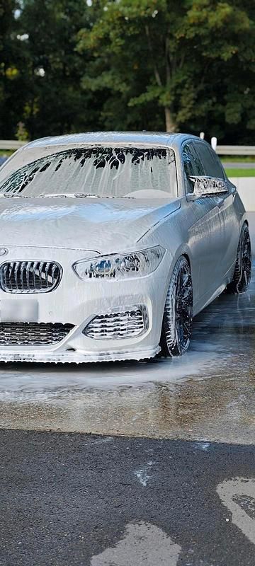 Używany BMW M135 326 KM (239 kW) 2016 Biały Hatchback