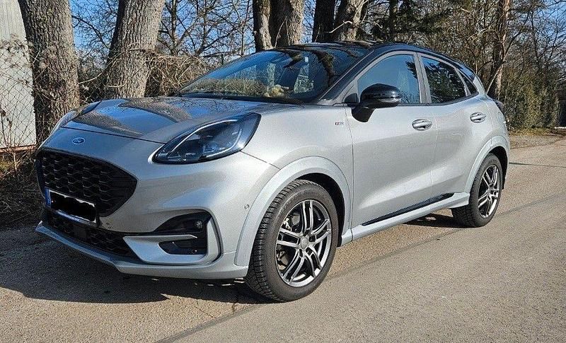 Gebraucht Ford Puma ST-Line 155 PS (114 kW) 2023 Grau SUV