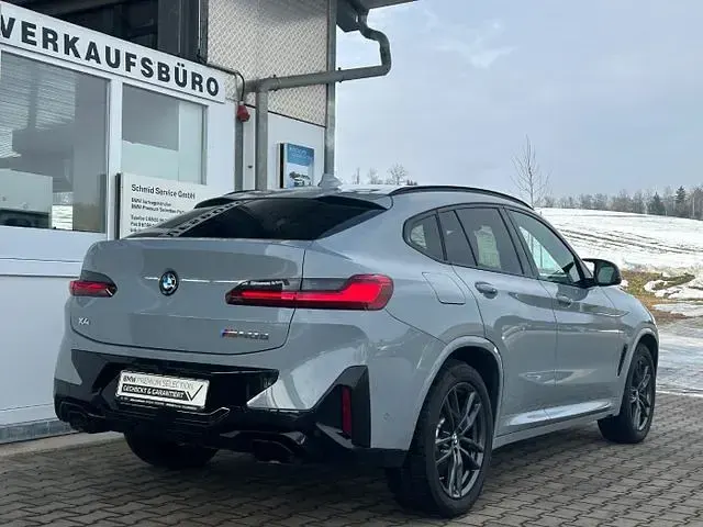 Gebraucht BMW X4 Performance 340 PS (250 kW) 2023 Grau SUV
