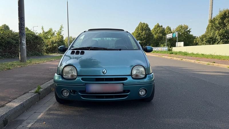 Blau Gebraucht 2003 Renault Twingo Kleinwagen | 1.500 € - Bild 1/4
