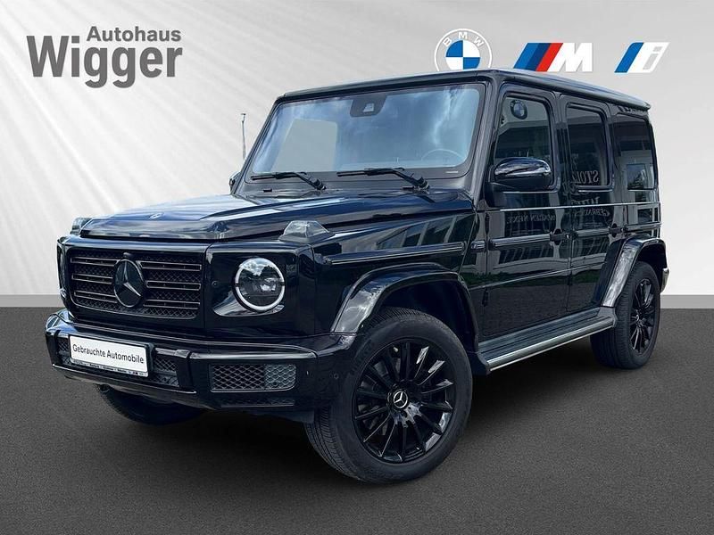 Schwarz Gebraucht 2020 Mercedes G350 AMG line SUV | 109.000 € (Fairer Preis) - Bild 1/4