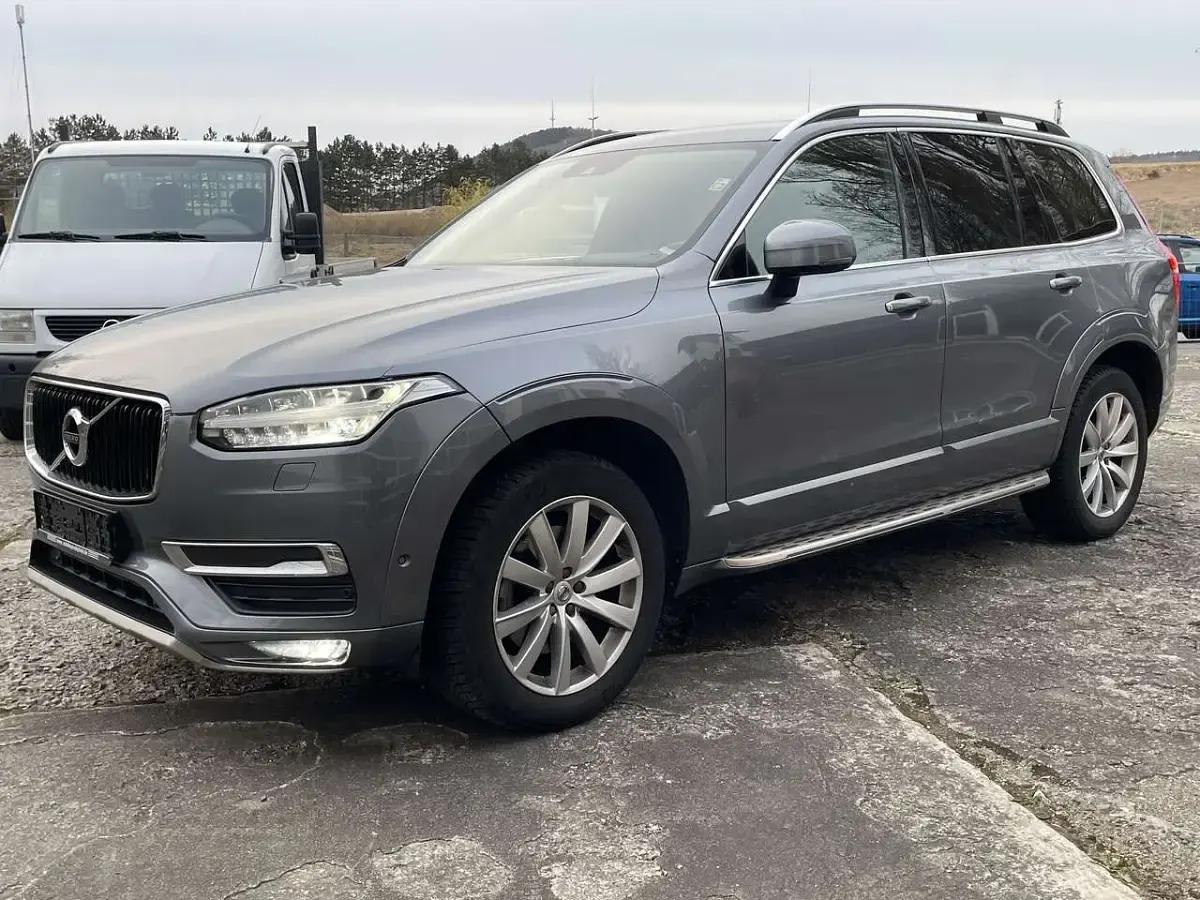 Gebraucht Volvo XC90 R-Design 224 PS (164 kW) 2016 Osmium grey SUV