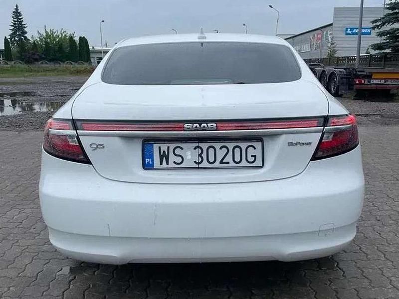 Gebraucht Saab 9-5 220 PS (161 kW) 2011 Weiß Limousine