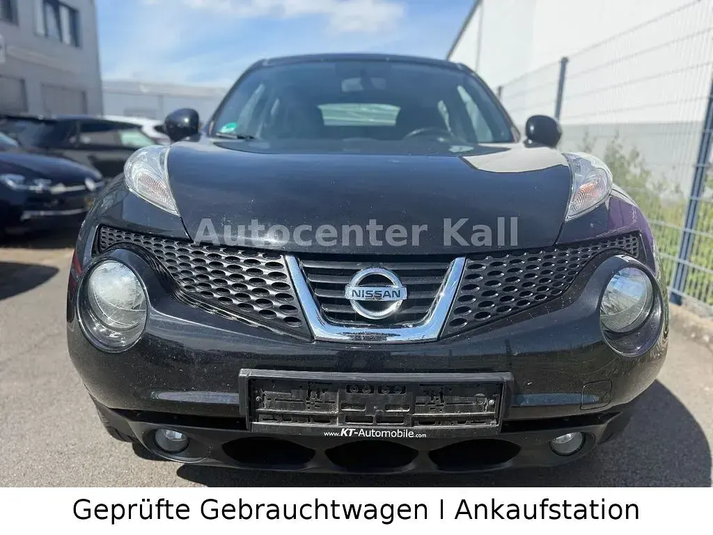 Gebraucht Nissan Juke 117 PS (86 kW) 2013 Schwarz SUV