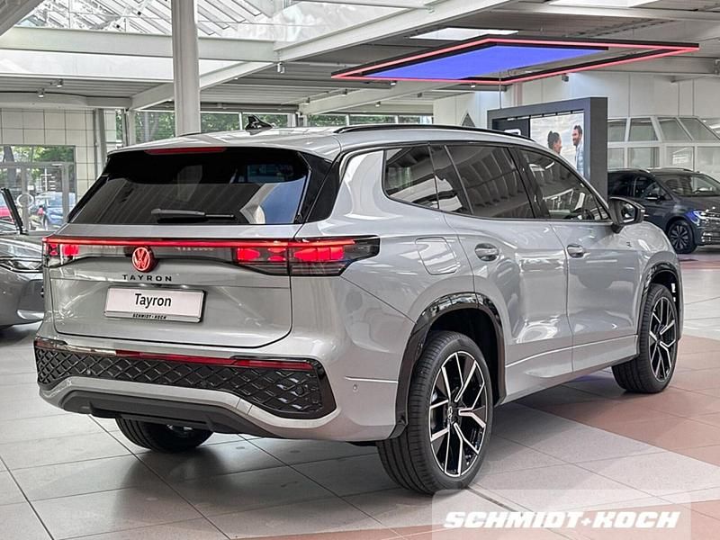 Gebraucht VW Tayron R-line 272 PS (200 kW) 2025 Silber SUV