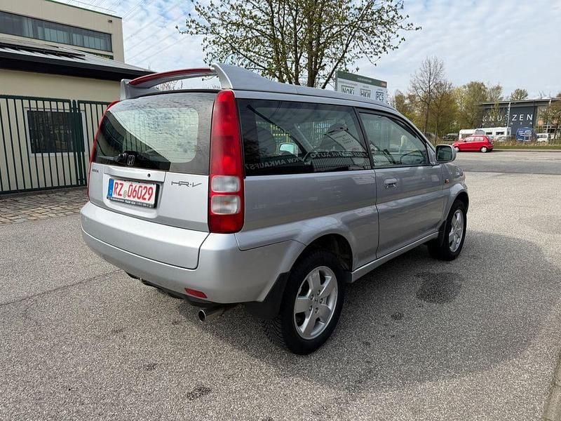 Usata Honda HR-V 105 CV (77 kW) 2001 Argento SUV