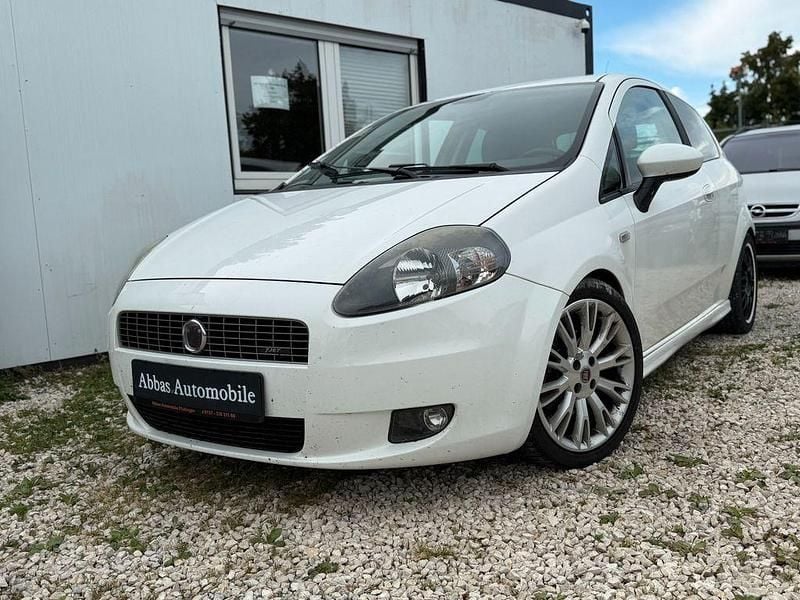 Weiß Gebraucht 2008 Fiat Grande Punto Sport Kleinwagen | 1.490 € (Fairer Preis) - Bild 1/4