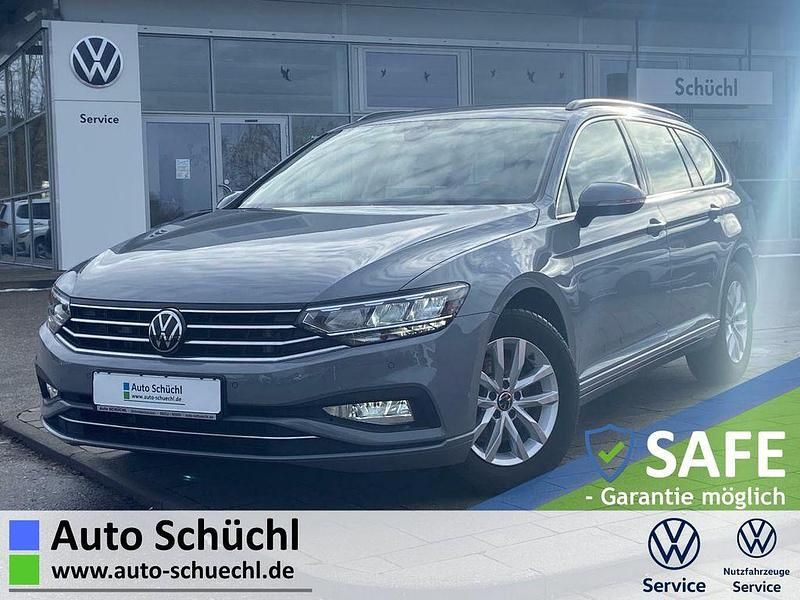 Grau Gebraucht 2022 VW Passat Business Kombi | 23.448 € (Guter Preis) - Bild 1/4