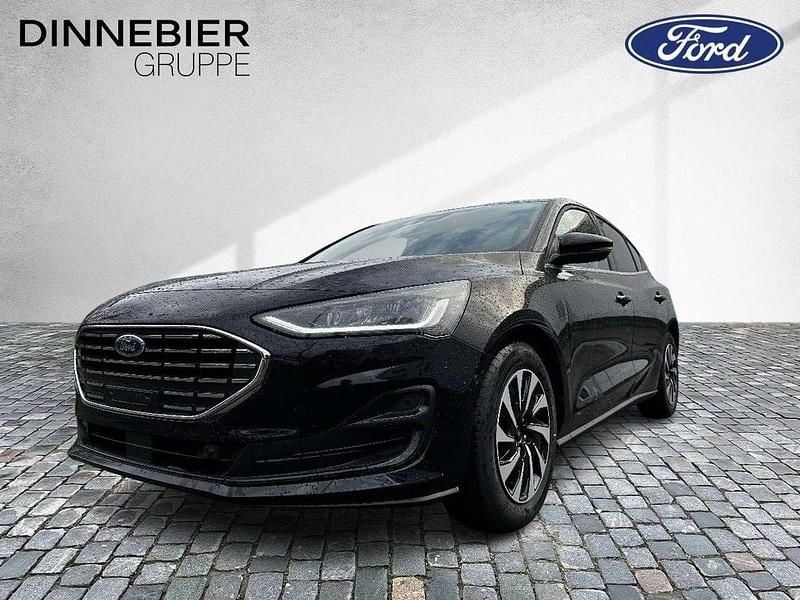 Neu Ford Focus Titanium 155 PS (114 kW) 2026 Agate black metallic Limousine