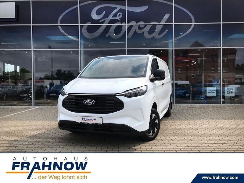 Frostweiß (weiss) Neu 2025 Ford Transit Custom Trend Van | 49.885 € (Teuer) - Bild 1/4