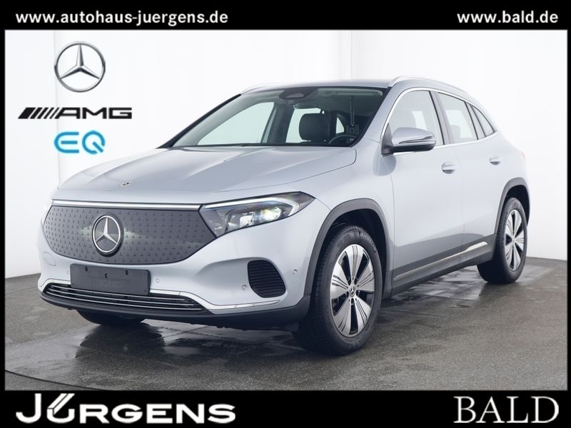 Second-hand Mercedes EQA250 Progressive 139 kW (190 CP) 2024 Argintiu SUV