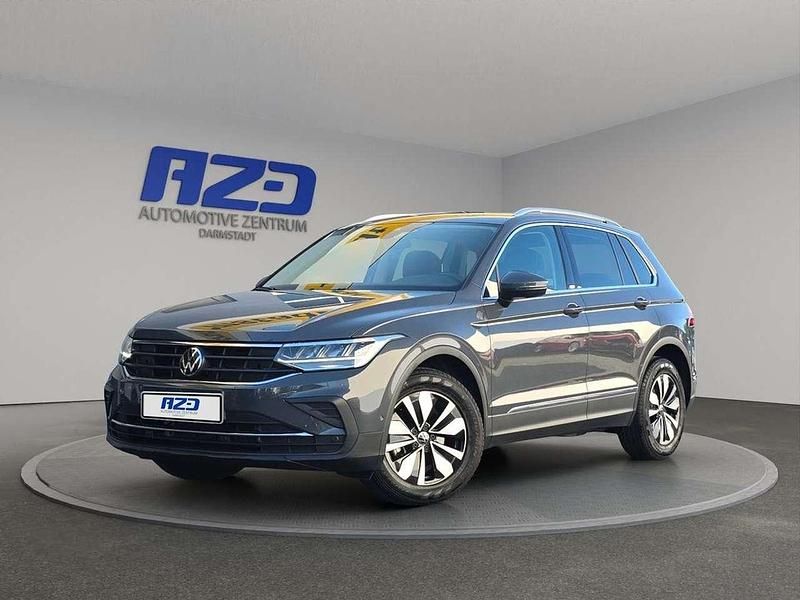 Grau Gebraucht 2023 VW Tiguan SUV | 30.888 € (Guter Preis) - Bild 1/4