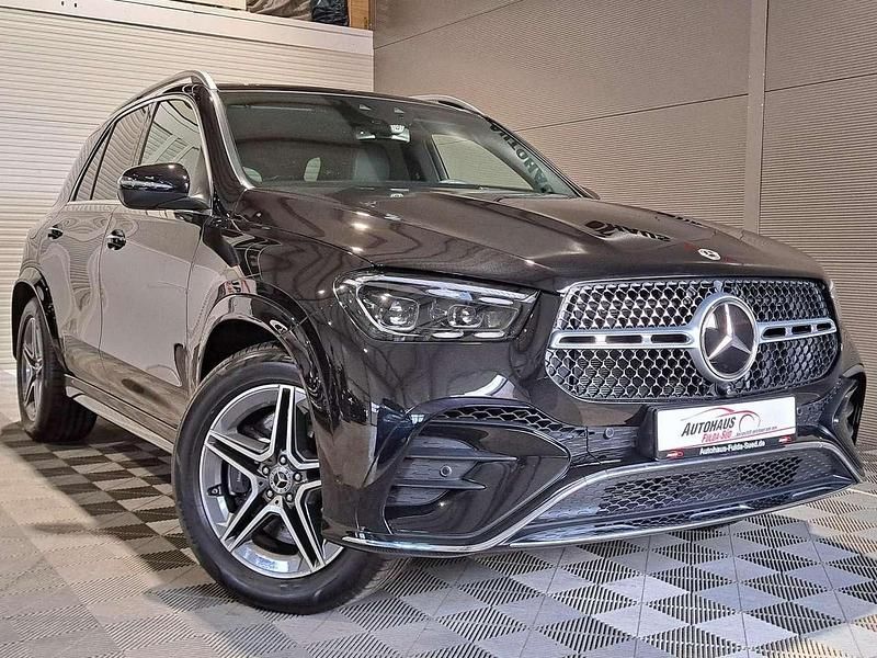 Schwarz Gebraucht 2023 Mercedes GLE580 AMG line SUV | 78.970 € (Guter Preis) - Bild 1/3