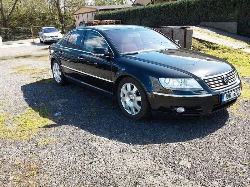 Gebraucht VW Phaeton 313 PS (230 kW) 2004 Schwarz Limousine