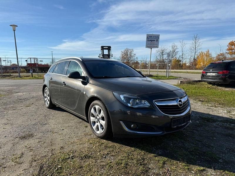 Grau Gebraucht 2016 Opel Insignia Innovation Kombi | 6.999 € (Fairer Preis) - Bild 1/4