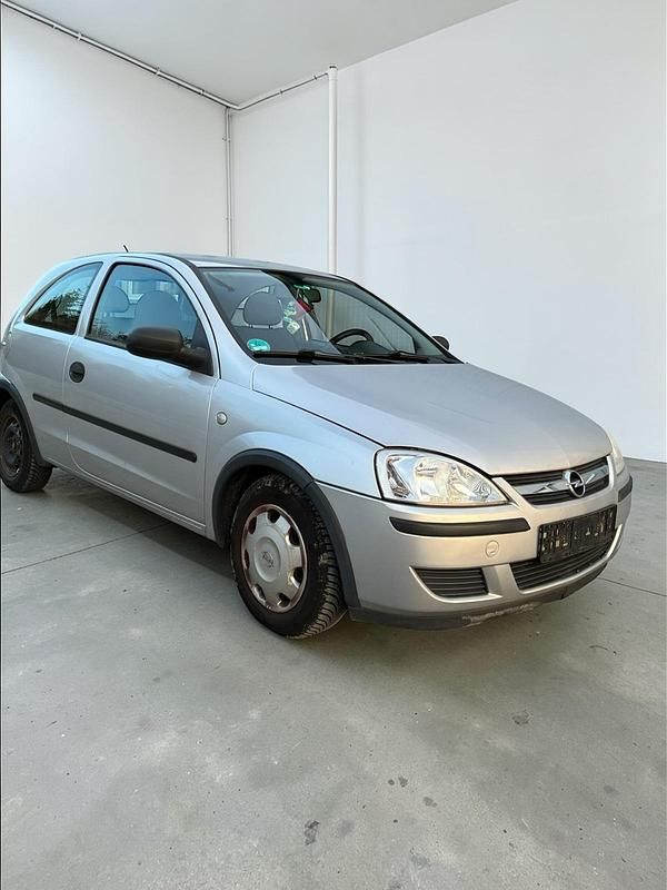 Gebraucht Opel Corsa Basis 80 PS (58 kW) 2005 Grau Kleinwagen