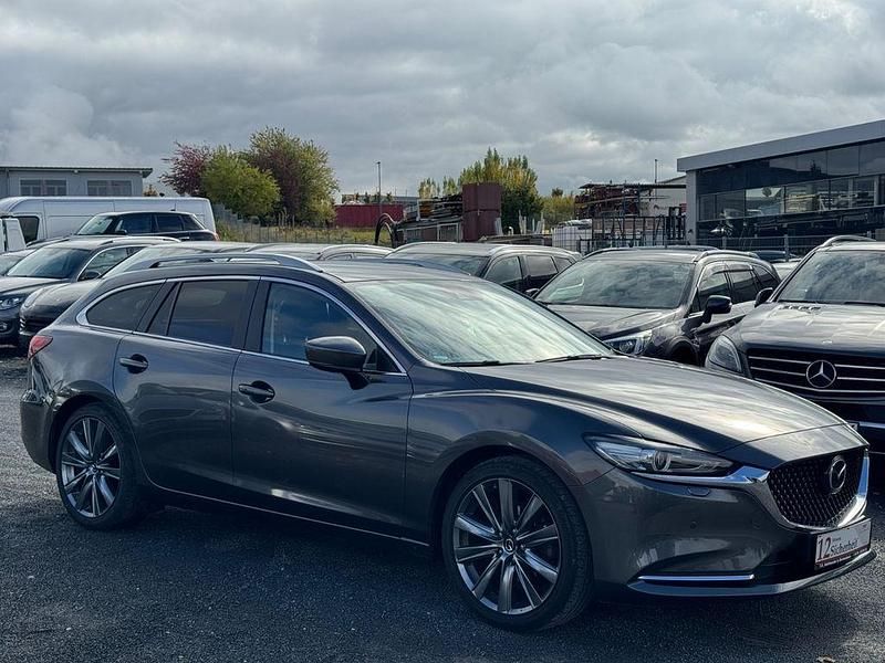 Gebraucht Mazda 6 Ad'Vantage 165 PS (121 kW) 2021 Grau Kombi