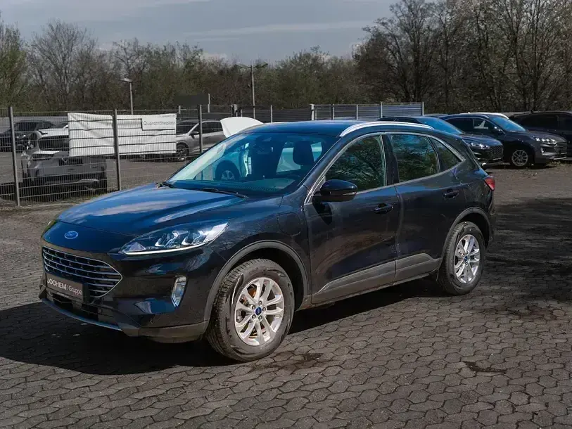Gebraucht Ford Kuga Titanium 2022 Schwarz SUV