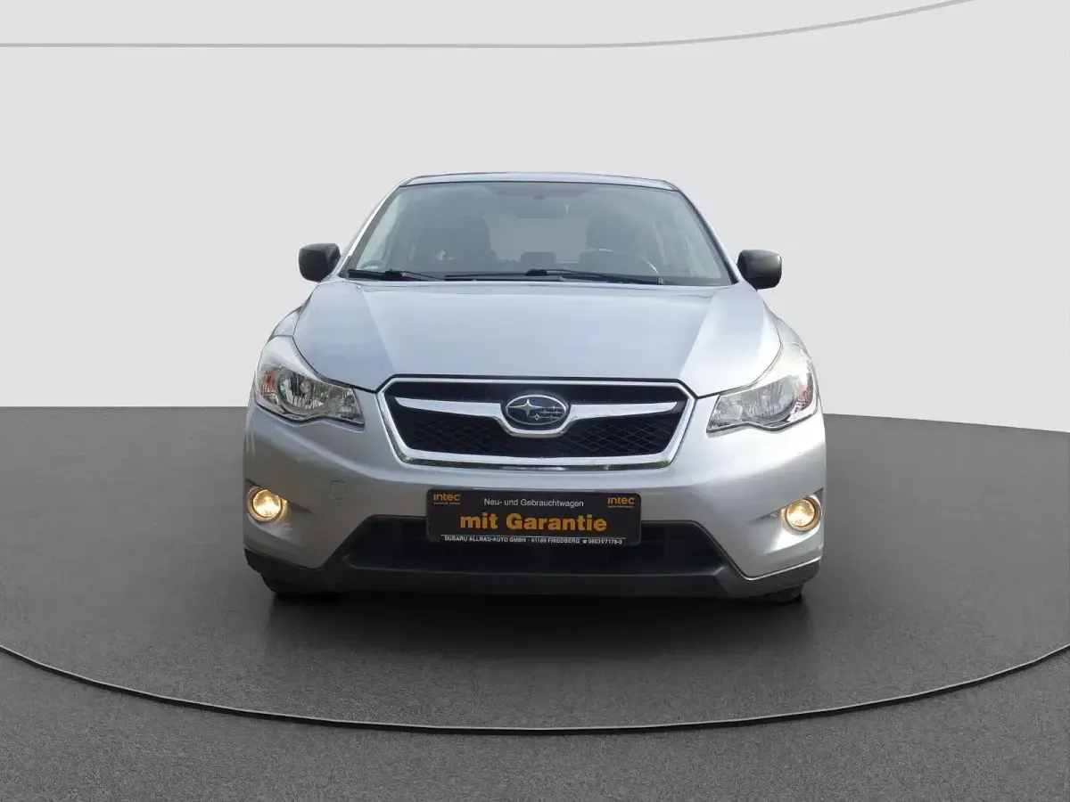 Usata Subaru XV Active 150 CV (110 kW) 2014 Argento SUV