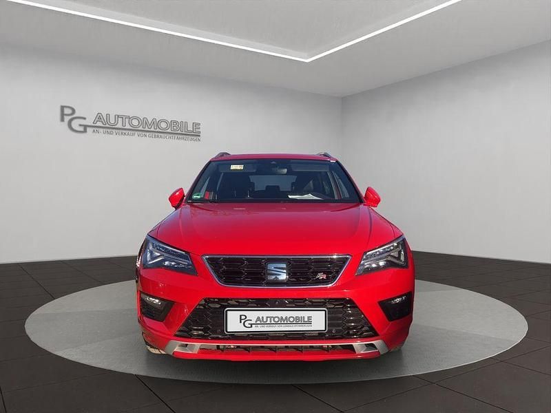 Second-hand Seat Ateca FR 150 CP (110 kW) 2019 Roșu SUV