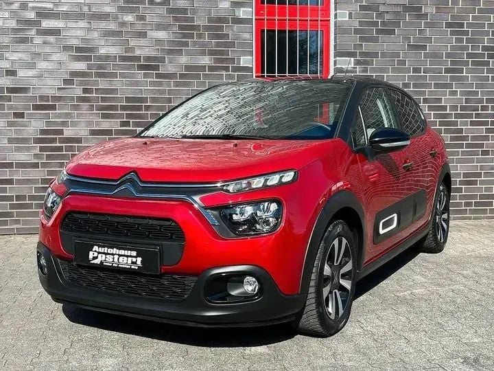 Rot Gebraucht 2023 Citroën C3 Shine Kleinwagen | 13.990 € (Fairer Preis) - Bild 1/4