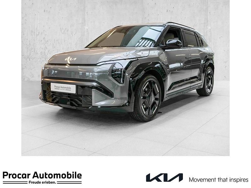 Grau Neu 2025 Kia EV3 Comfort SUV | 43.980 € (Fairer Preis) - Bild 1/4