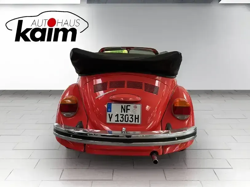 Gebraucht VW Käfer 50 PS (36 kW) 1976 Rot Cabrio