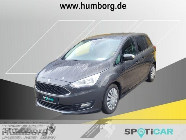 Grau Gebraucht 2018 Ford C-MAX Cool & Connect Van / Kleinbus | 14.500 € - Bild 1/2
