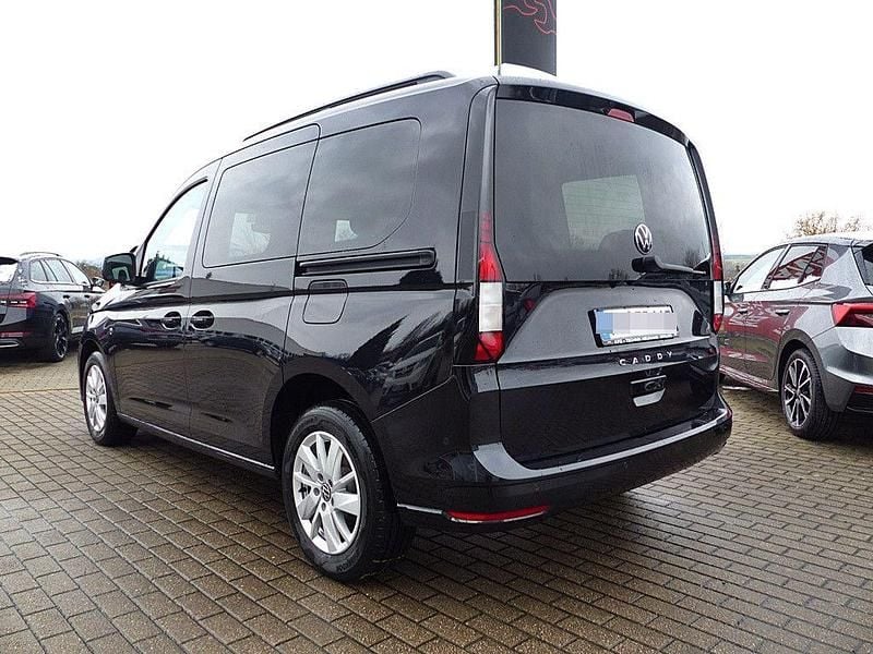 Gebraucht VW Caddy Life 116 PS (85 kW) 2025 Schwarz Van / Kleinbus