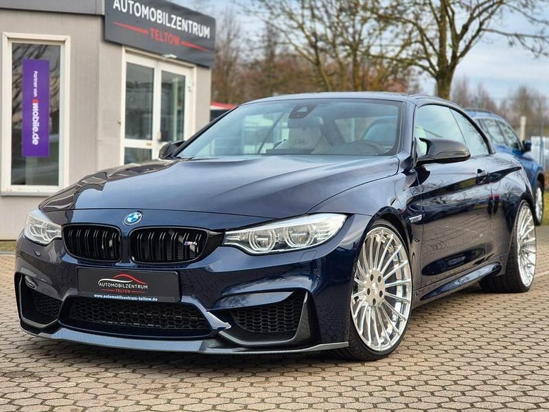Gebraucht BMW M4 Cabriolet Performance 431 PS (317 kW) 2015 Blau Cabrio