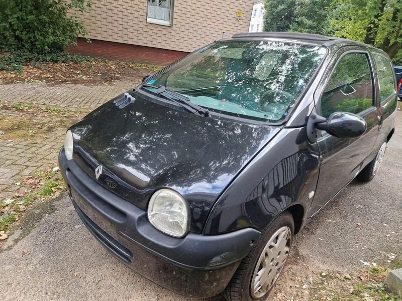 Schwarz Gebraucht 2008 Renault Twingo Kleinwagen | 900 € (Superpreis) - Bild 1/4