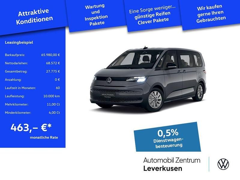 Neu 2026 VW Multivan Van | 71.953 € - Bild 1/1