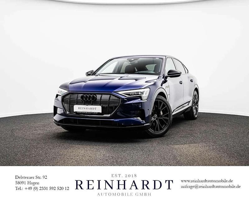 Gebraucht Audi e-tron S-Line 230 kW (313 PS) 2022 Navarrablau metallic SUV