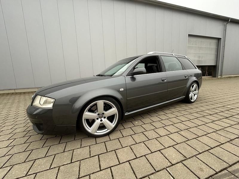 Second-hand Audi RS6 450 CP (330 kW) 2003 Gri Break