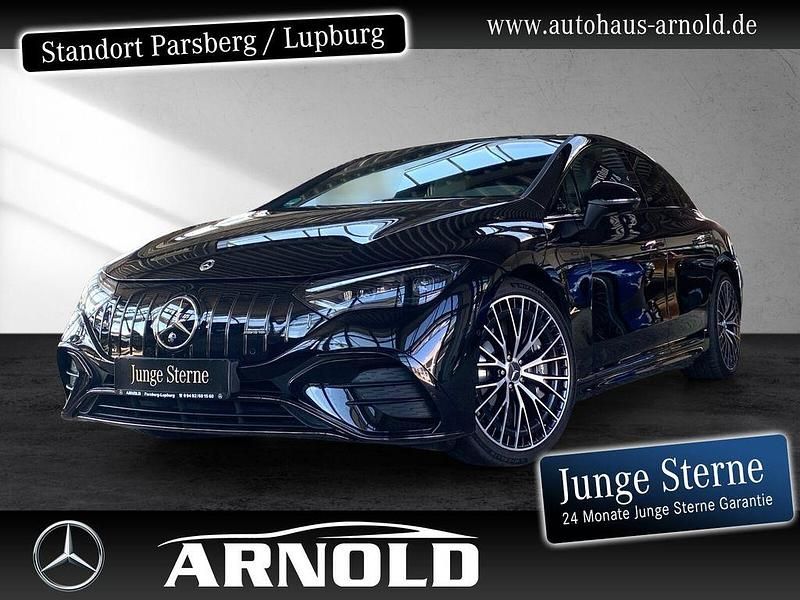 Schwarz Gebraucht 2023 Mercedes EQE AMG 43 AMG Limousine | 67.850 € (Fairer Preis) - Bild 1/4