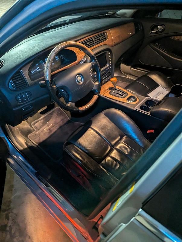 Gebraucht Jaguar S-Type S 238 PS (175 kW) 2002 Silber Limousine