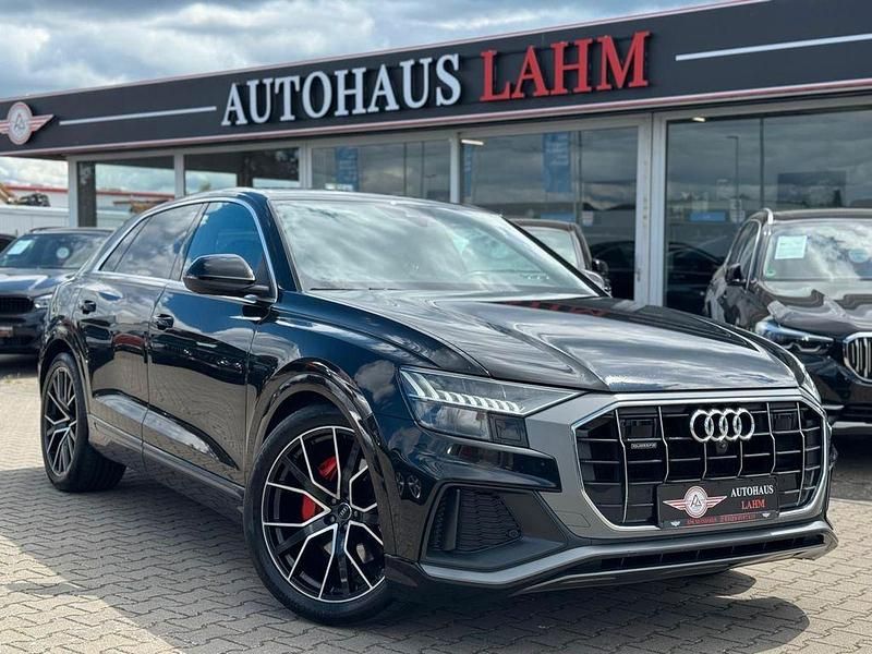 Schwarz Gebraucht 2018 Audi Q8 S-Line SUV | 43.990 € (Fairer Preis) - Bild 1/4