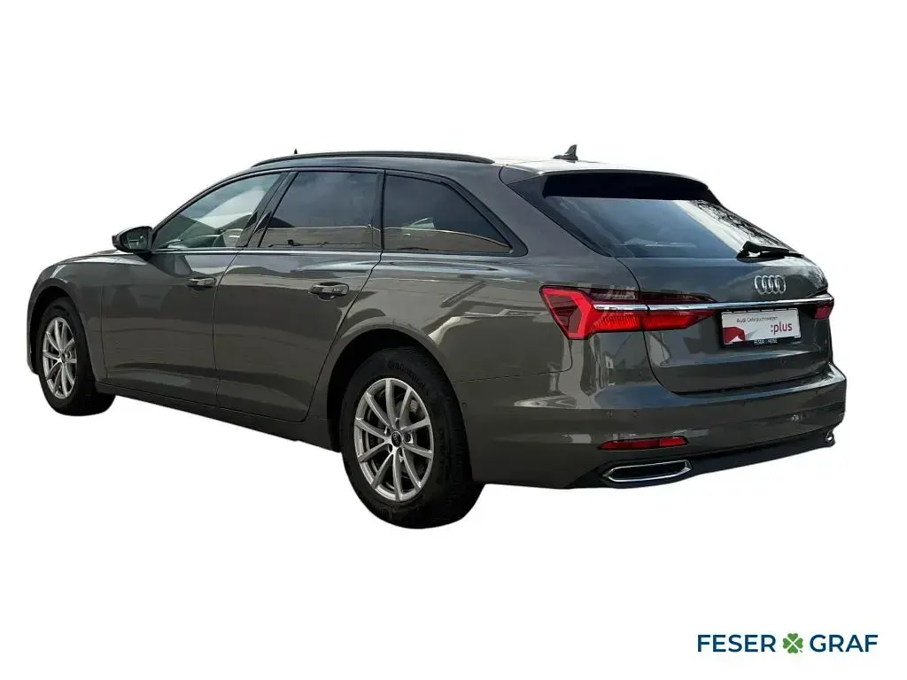 Gebraucht Audi A6 Ambiente 204 PS (150 kW) 2023 Chronosgrau metallic Kombi