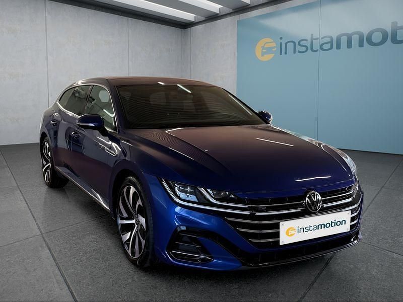 Gebraucht VW Arteon 200 PS (147 kW) 2023 Blau Kombi