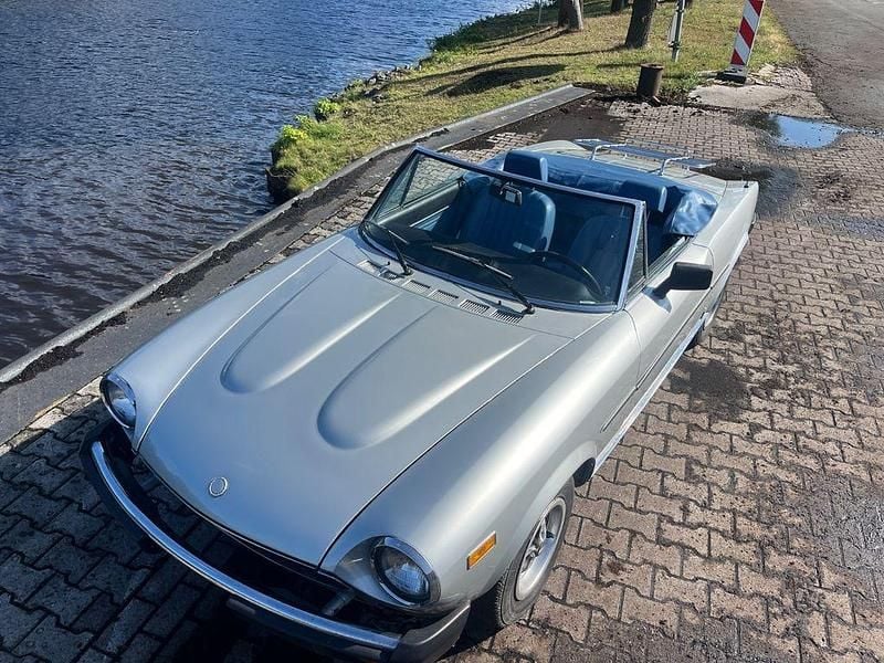 Silber Gebraucht 1979 Fiat 124 Spider Cabrio | 5.900 € - Bild 1/4