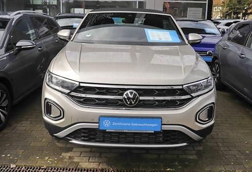 Gebraucht VW T-Roc Style 150 PS (110 kW) 2025 Silber SUV