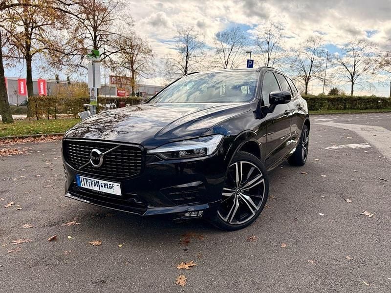 Schwarz Gebraucht 2021 Volvo XC60 R-Design SUV | 34.150 € (Fairer Preis) - Bild 1/4